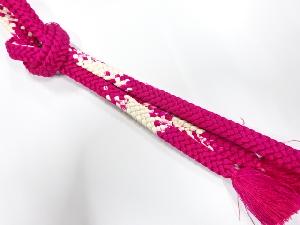 正絹　手組帯締め